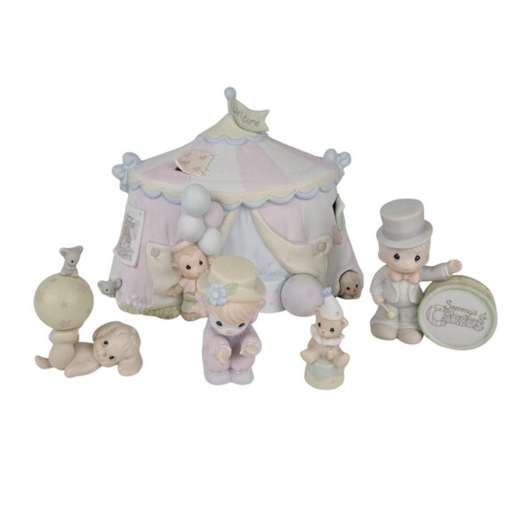 Precious Moments Collection 528196 Sammy's Circus Porcelain + Figurines - Picture 2 of 14